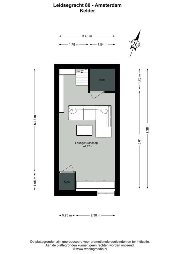 Foto 75 van Leidsegracht 80