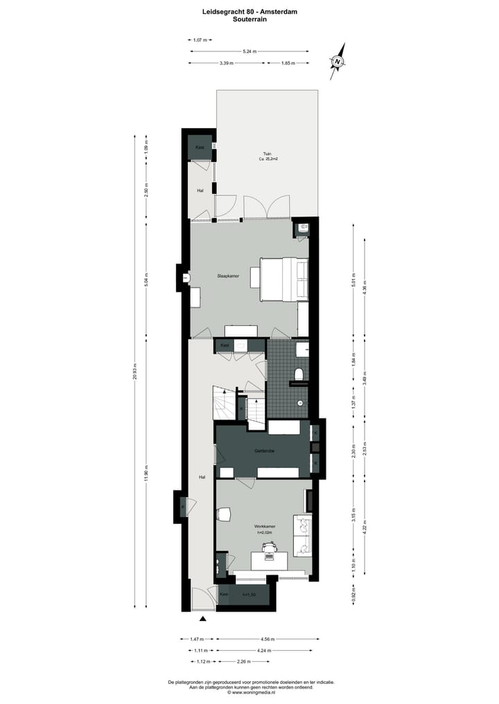 Foto 76 van Leidsegracht 80