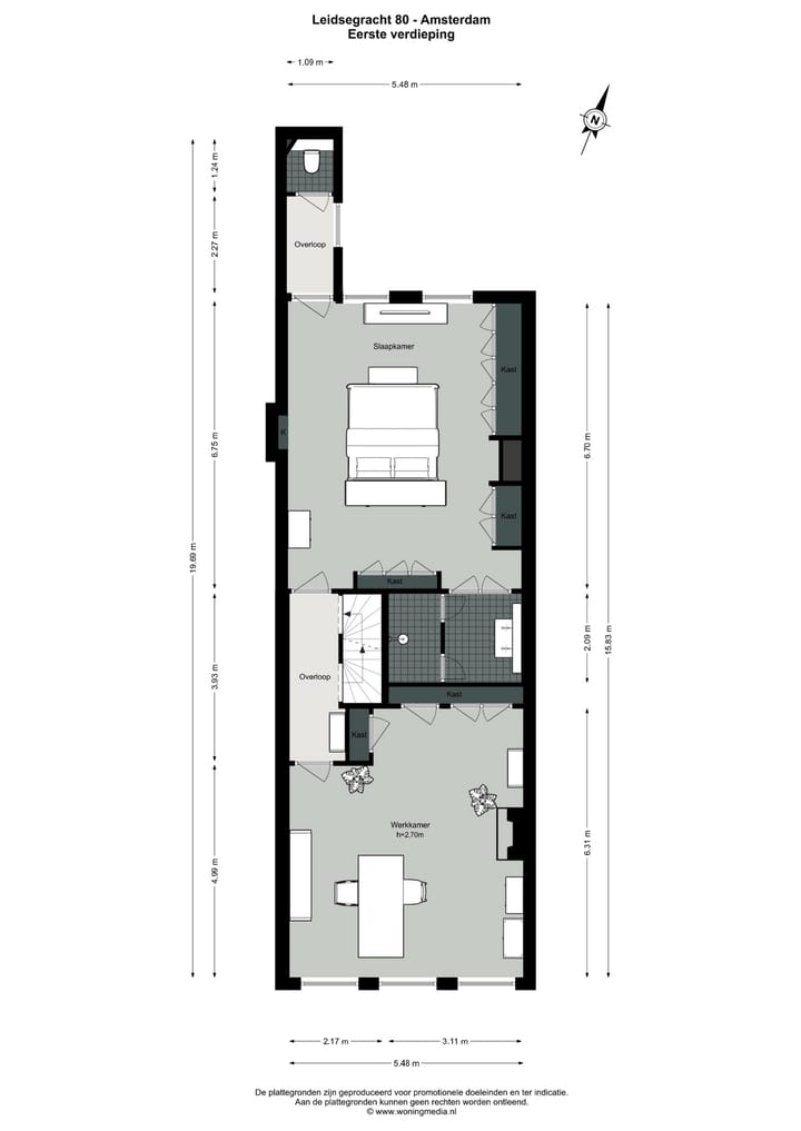 Foto 78 van Leidsegracht 80