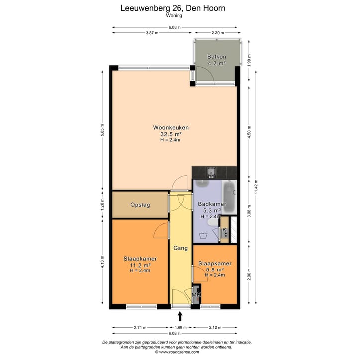 Foto 40 van Leeuwenberg 26