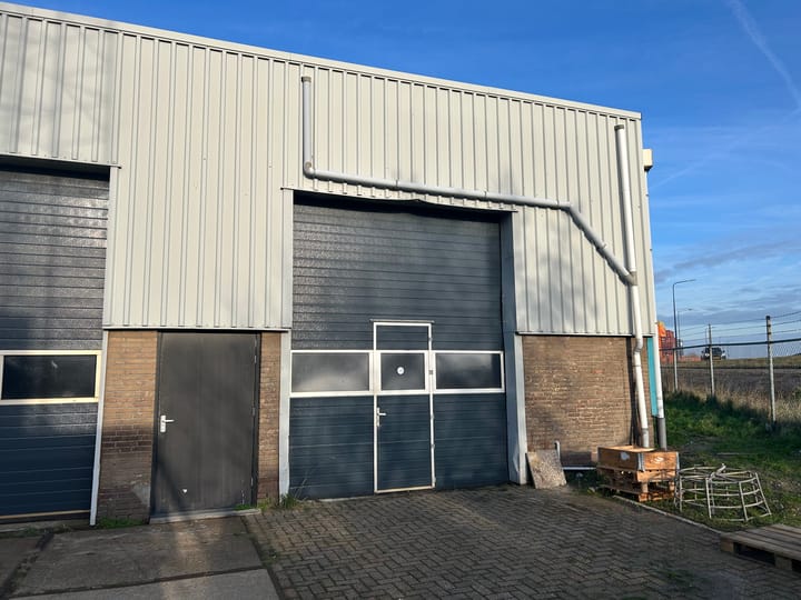 Nieuwe Vissershaven 9, Harlingen