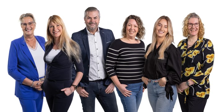 A promotional picture for the office