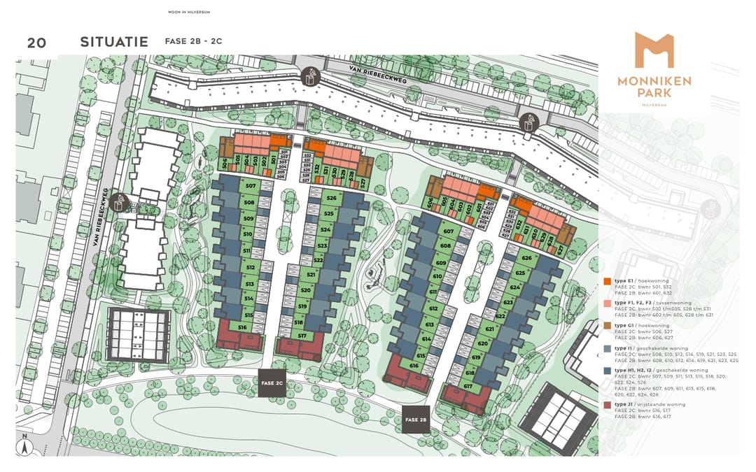 Foto 10 van MONNIKENPARK | Fase 2B
