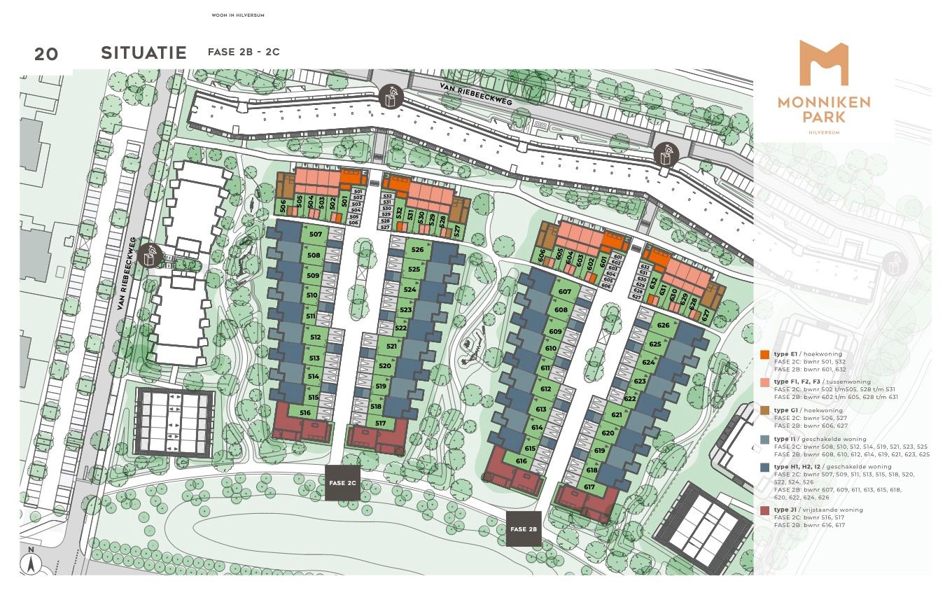 Foto 10 van MONNIKENPARK | Fase 2B