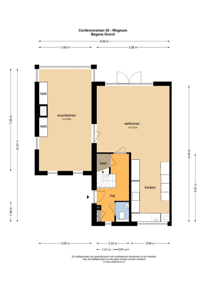 Foto 47 van Conferencelaan 52