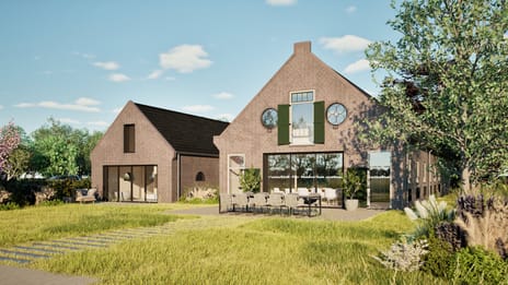 Image of The Byre Linked semi-detached residential property