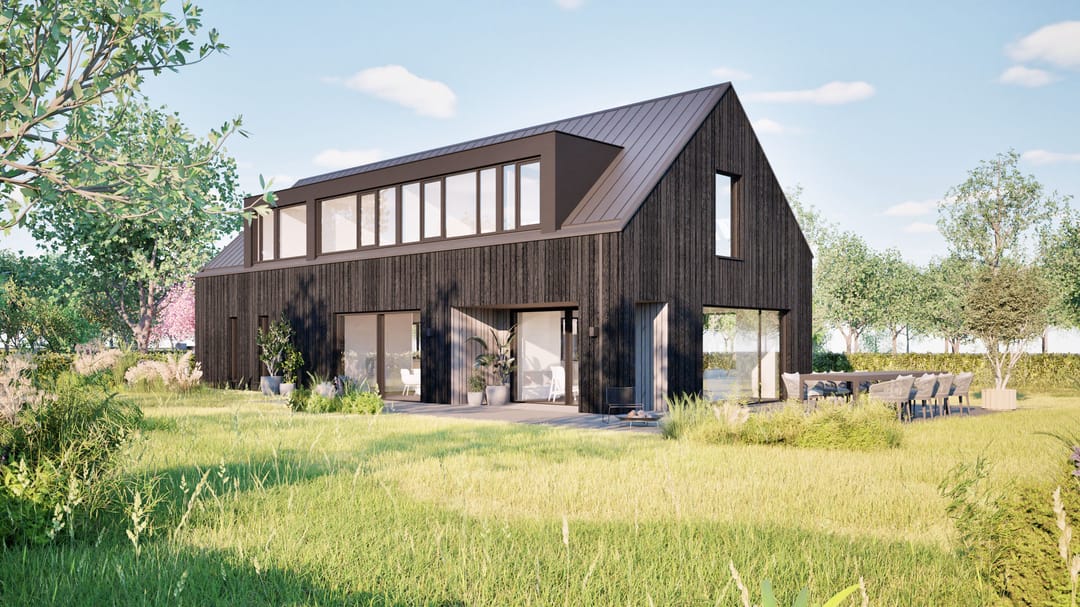 Foto 2 van The Barn (Bouwnr. 3)