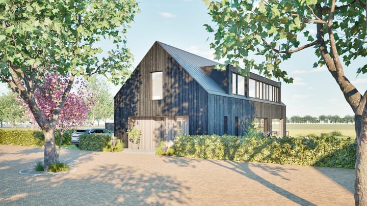 Photo 3 of The Barn (Bouwnr. 3)