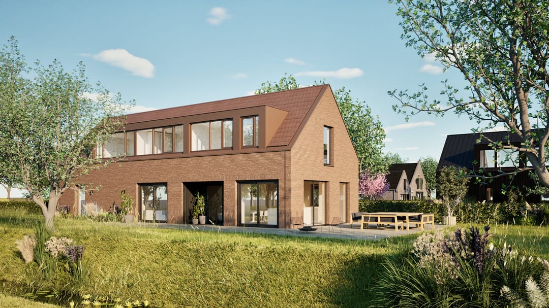 Foto 2 van The Farmhouse (Bouwnr. 4)