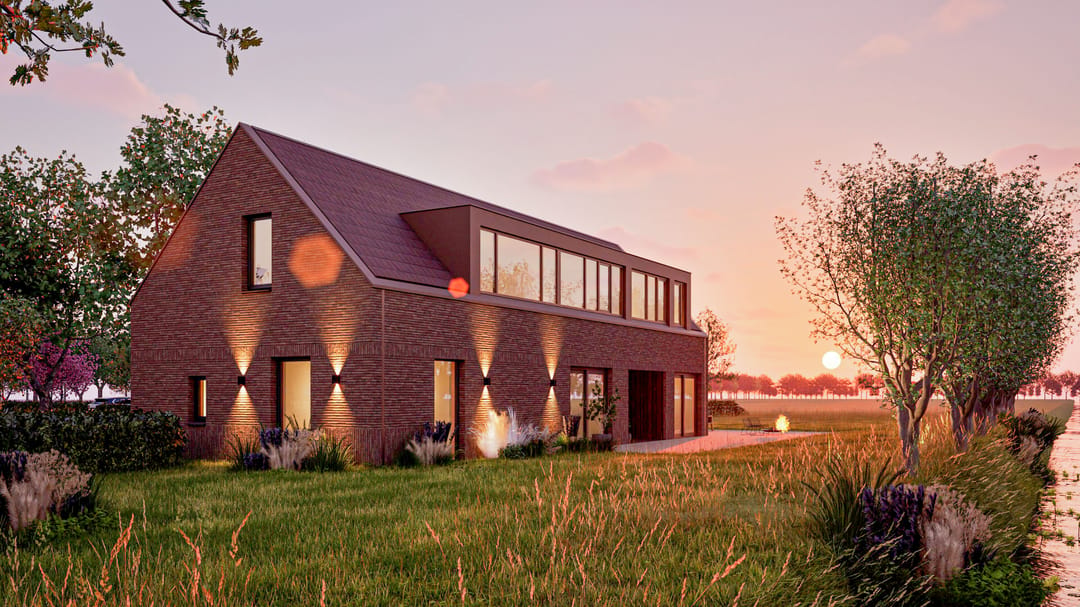 Foto 1 van The Farmhouse (Bouwnr. 4)