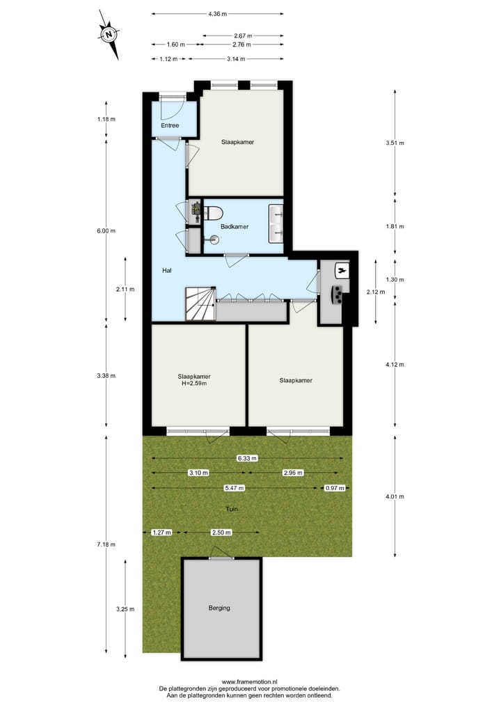 Foto 38 van Rodenrijsestraat 78-B
