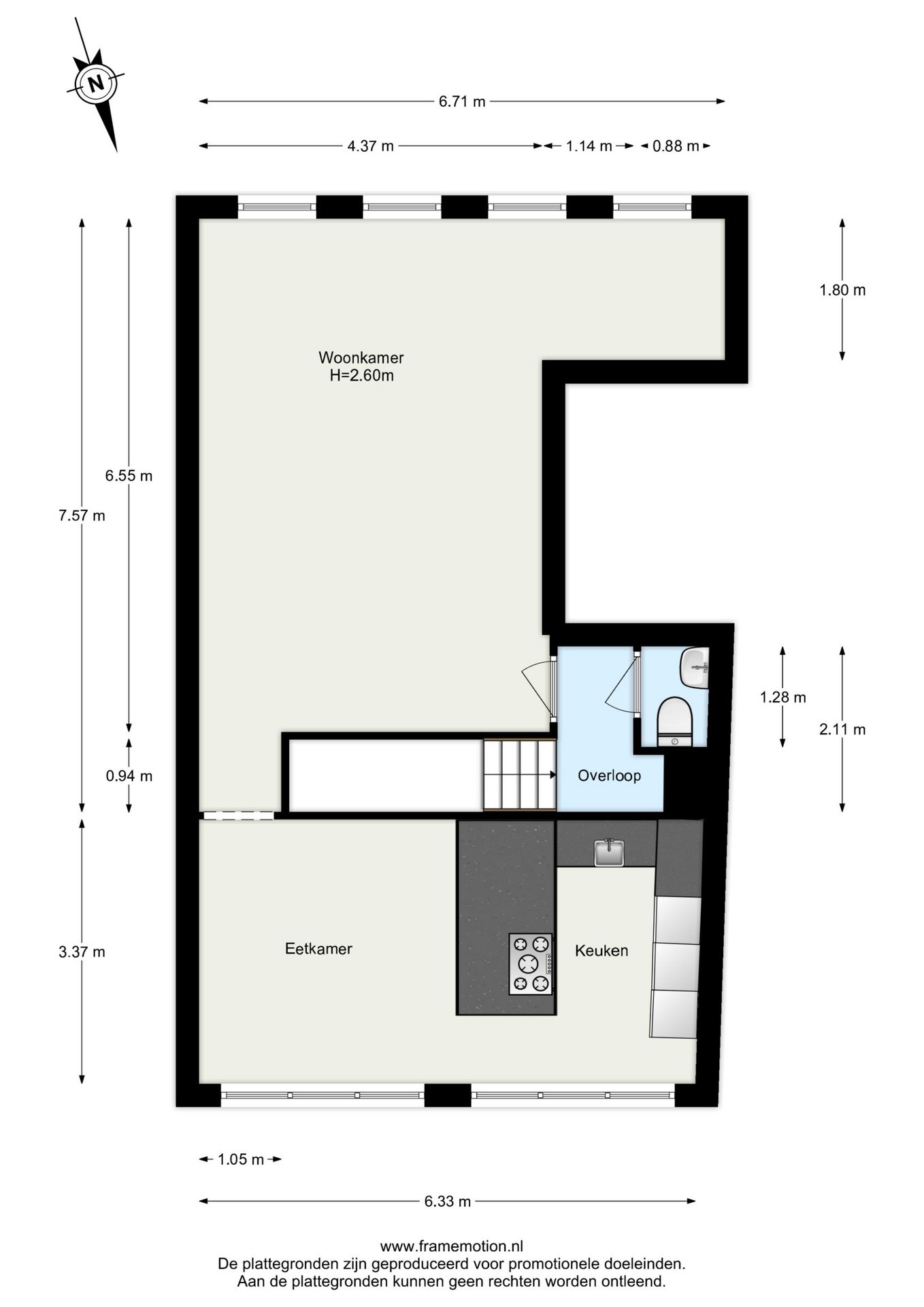 Photo 39 of Rodenrijsestraat 78-B