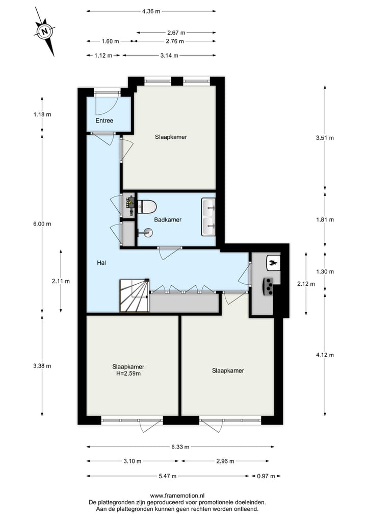 Foto 40 van Rodenrijsestraat 78-B