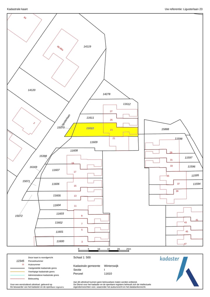 Foto 32 van Ligusterlaan 23