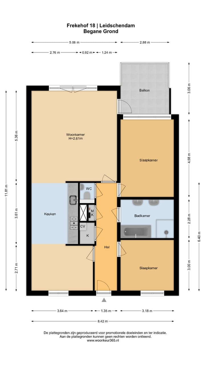 Foto 44 van Frekehof 18
