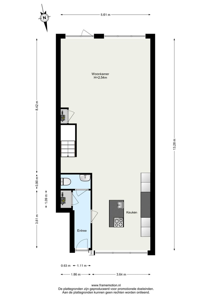 Foto 35 van Schieweg 34-D