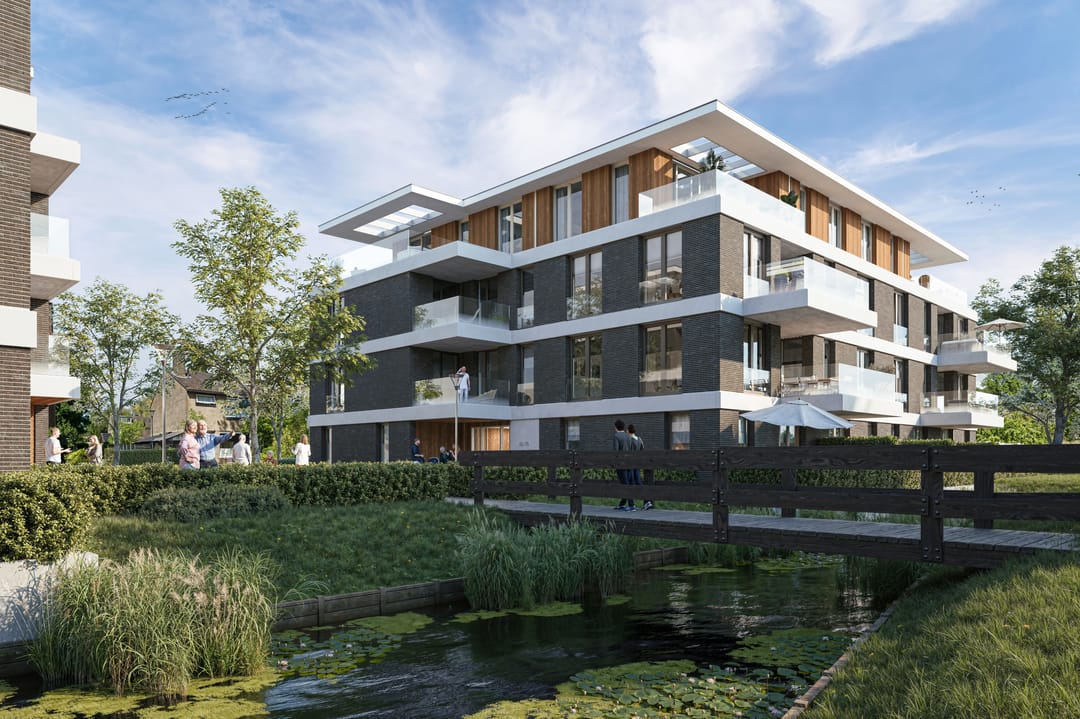 Foto 7 van Gorzenpark Penthouse type F2 (Bouwnr. 38)