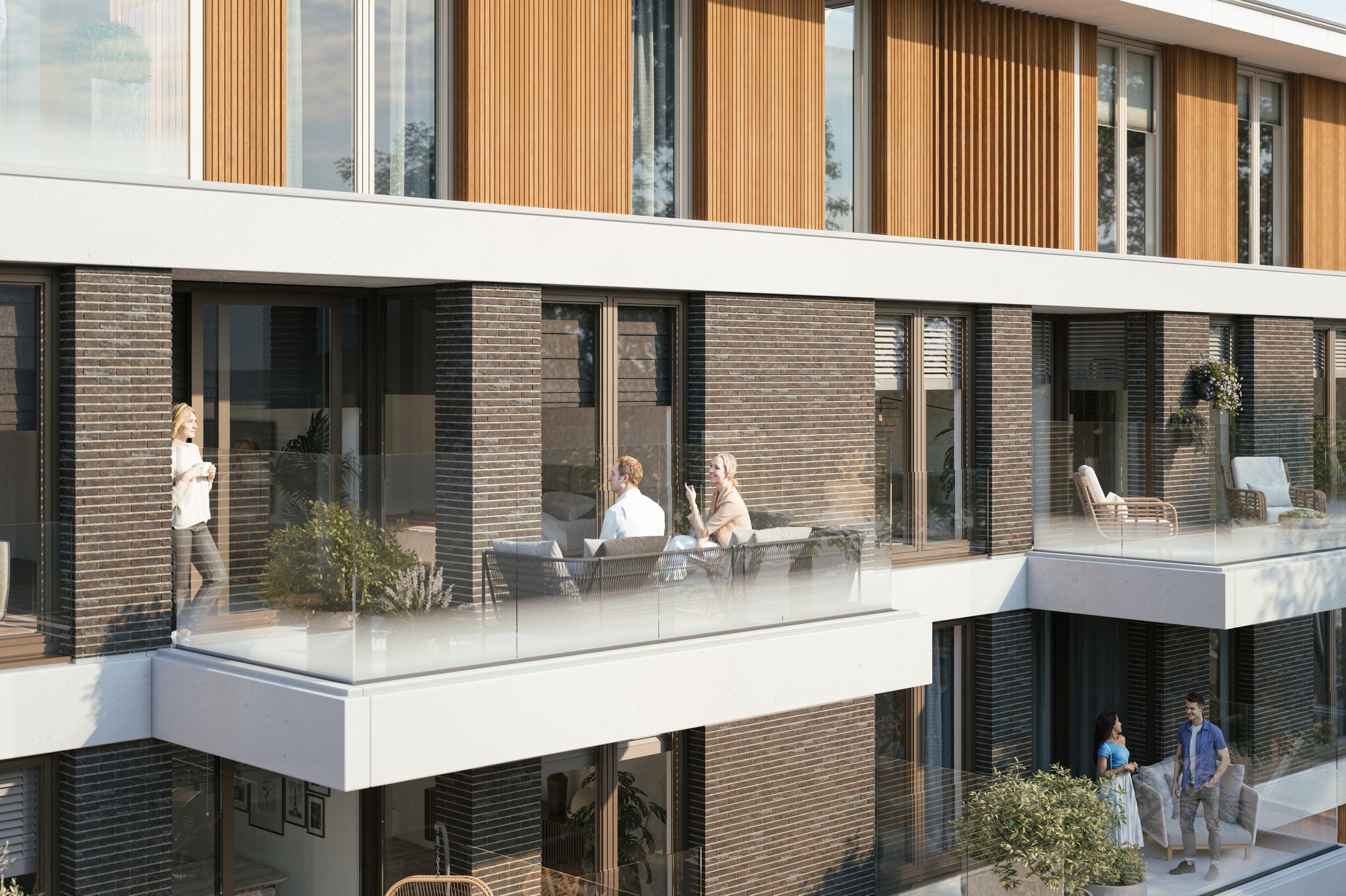 Foto 9 van Gorzenpark appartement type C1 (Bouwnr. 32)