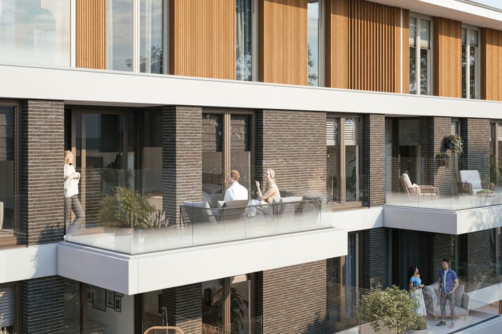 Photo 9 of Gorzenpark appartement type C1 (Bouwnr. 32)