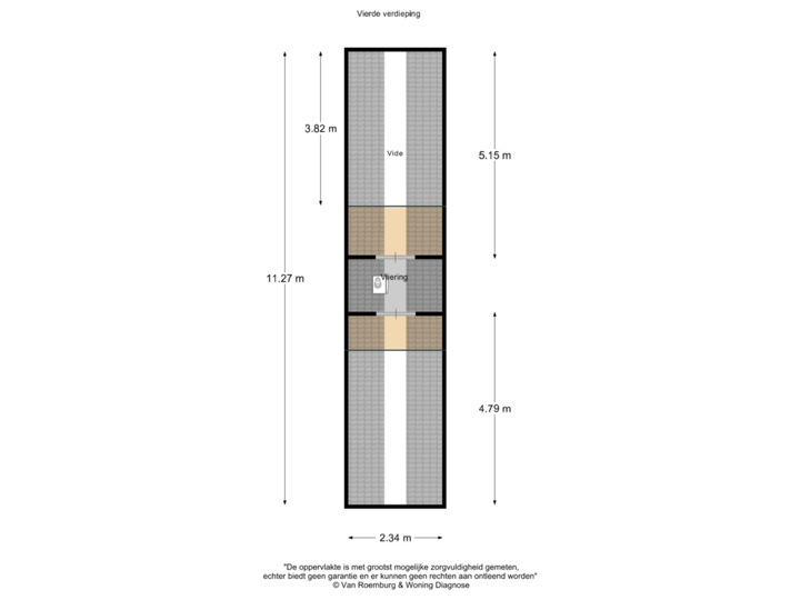 Vierde verdieping vliering