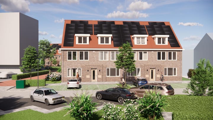 Foto van Benedenwoning BA-b Benedenwoning