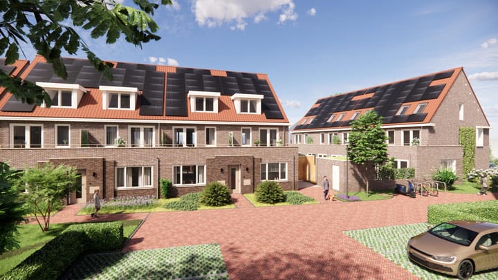 Foto van Benedenwoning BV-a Benedenwoning