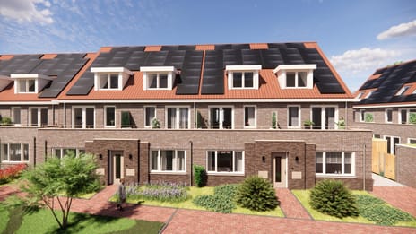 Foto van Benedenwoning BV-b Benedenwoning