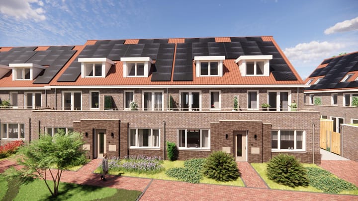 Foto van Bovenwoning BV-c Bovenwoning