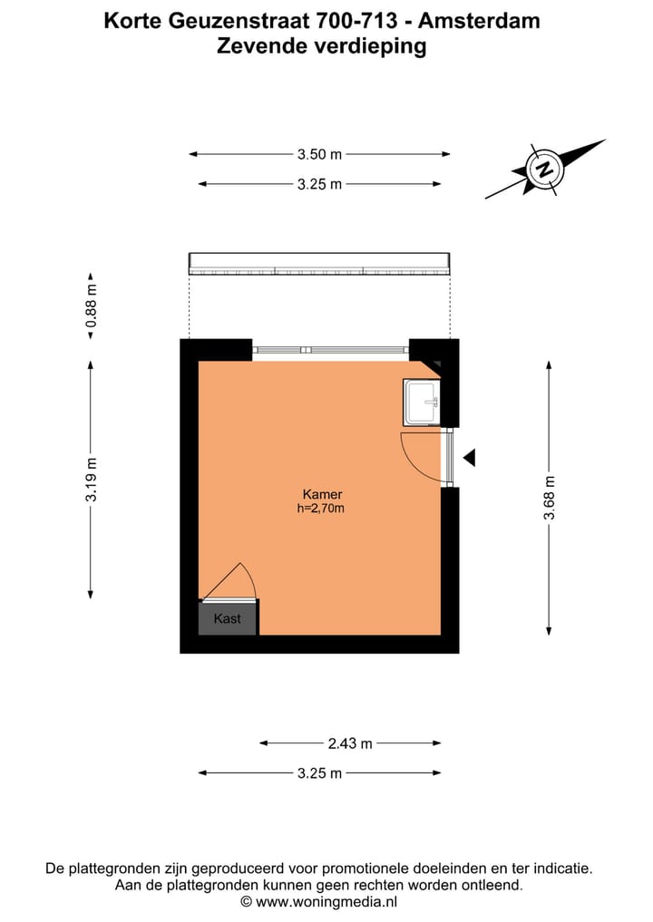 Photo 21 of Korte Geuzenstraat 700-713