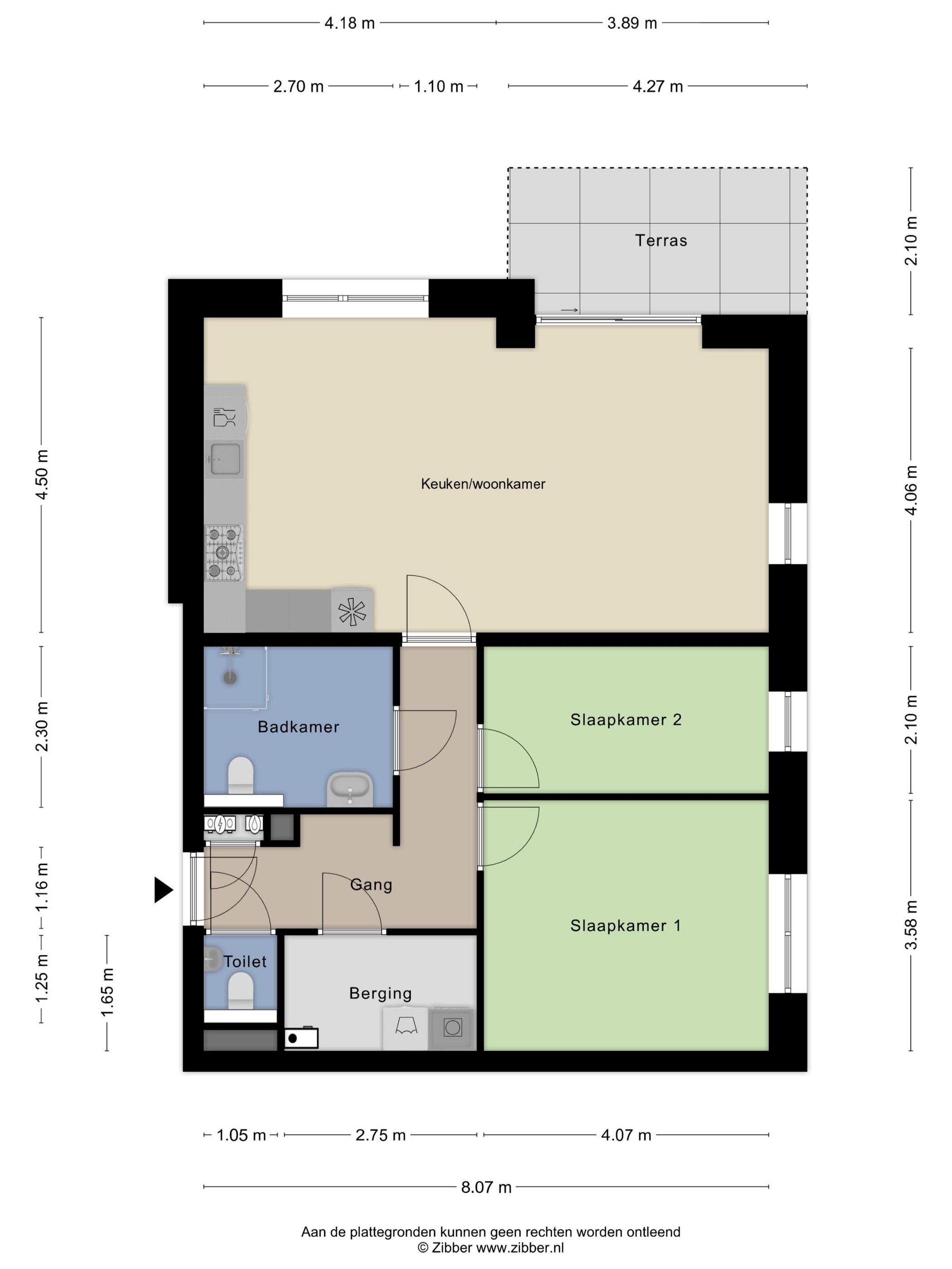 Photo 21 of Kerkstaete - 8 appartementen Kerkplein Malden -