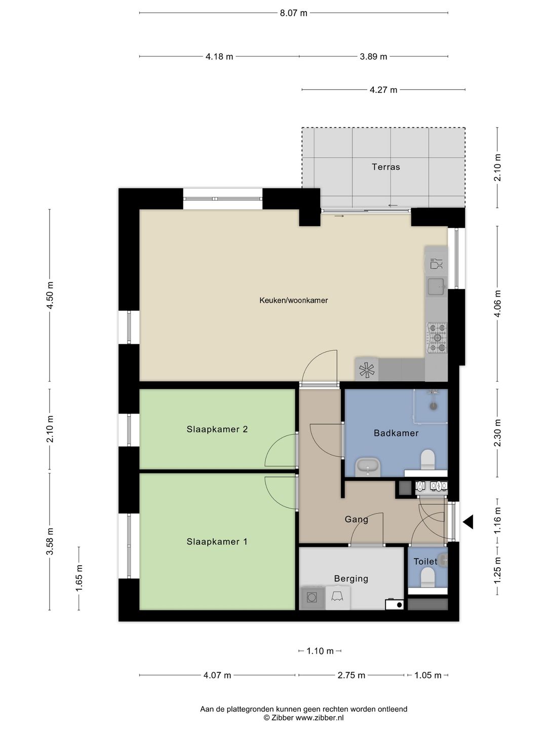 Photo 22 of Kerkstaete - 8 appartementen Kerkplein Malden -