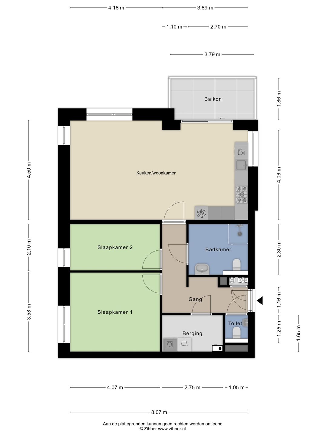 Photo 24 of Kerkstaete - 8 appartementen Kerkplein Malden -