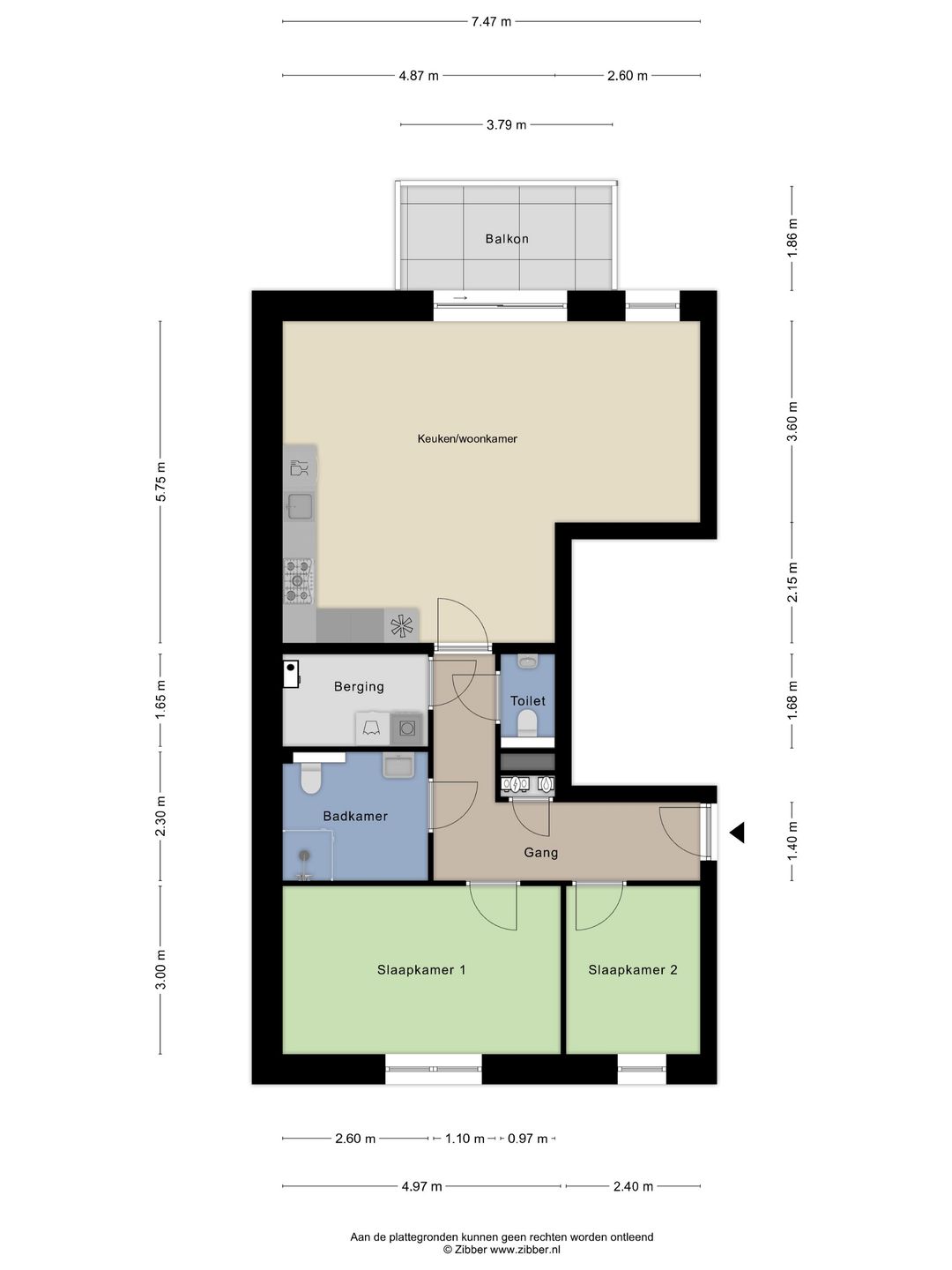 Photo 25 of Kerkstaete - 8 appartementen Kerkplein Malden -