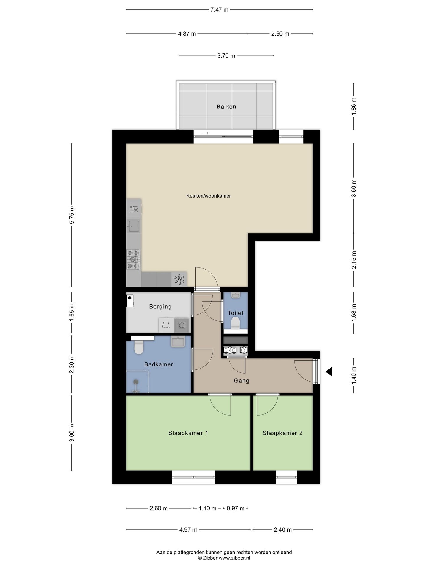 Photo 25 of Kerkstaete - 8 appartementen Kerkplein Malden -