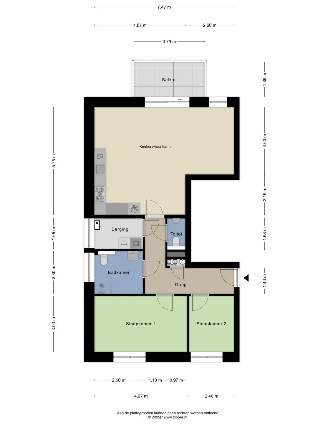 Photo 28 of Kerkstaete - 8 appartementen Kerkplein Malden -