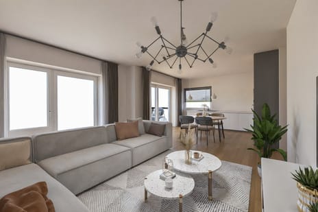 Foto van Kerkstaete - 8 appartementen Kerkplein Malden - Portiekflat