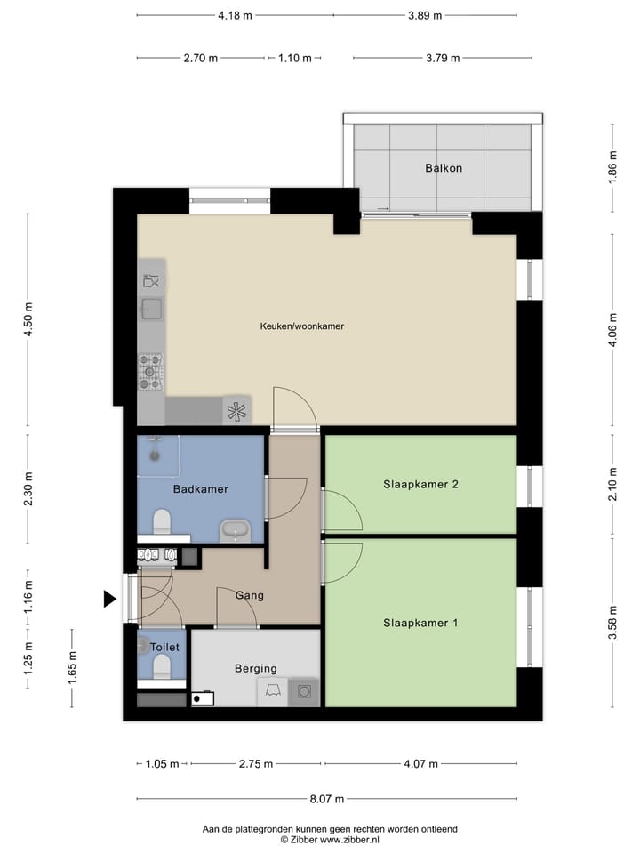 Foto 19 van Kerkstaete (Bouwnr. 6)