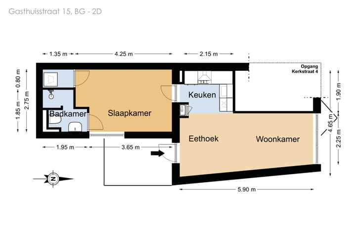 Foto 46 van Kerkstraat 4
