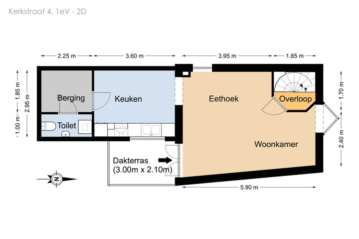 Foto 60 van Kerkstraat 4