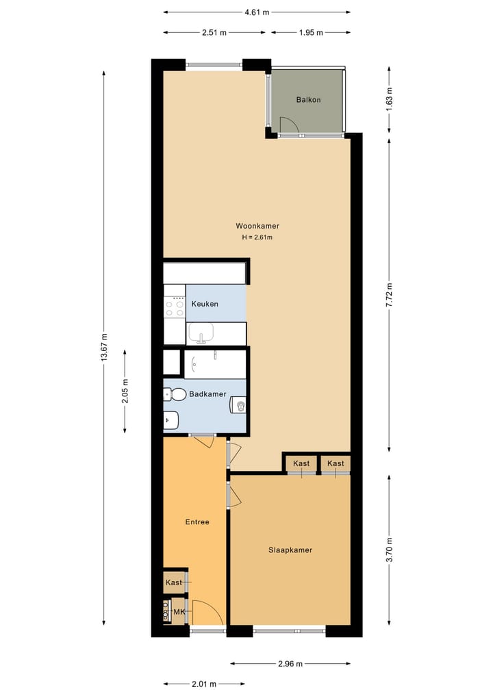 Foto 27 van Korenstraat 58