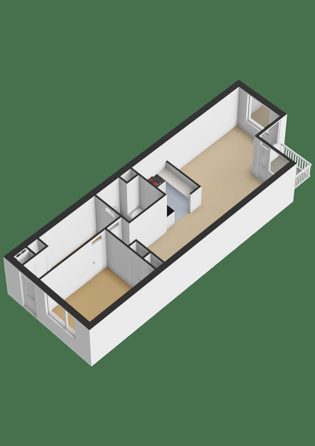 Foto 28 van Korenstraat 58