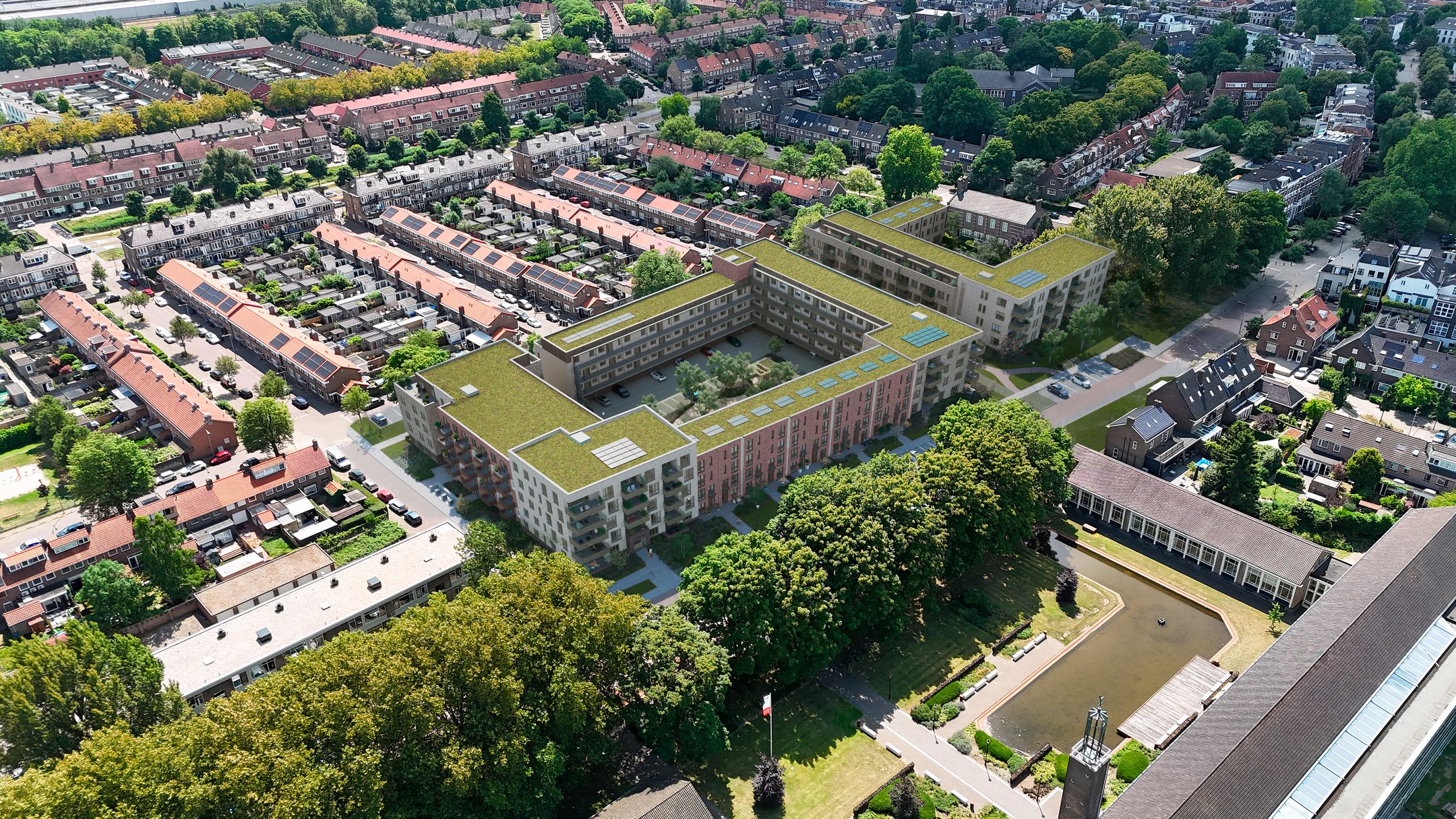 Foto van Thorbeckekwartier