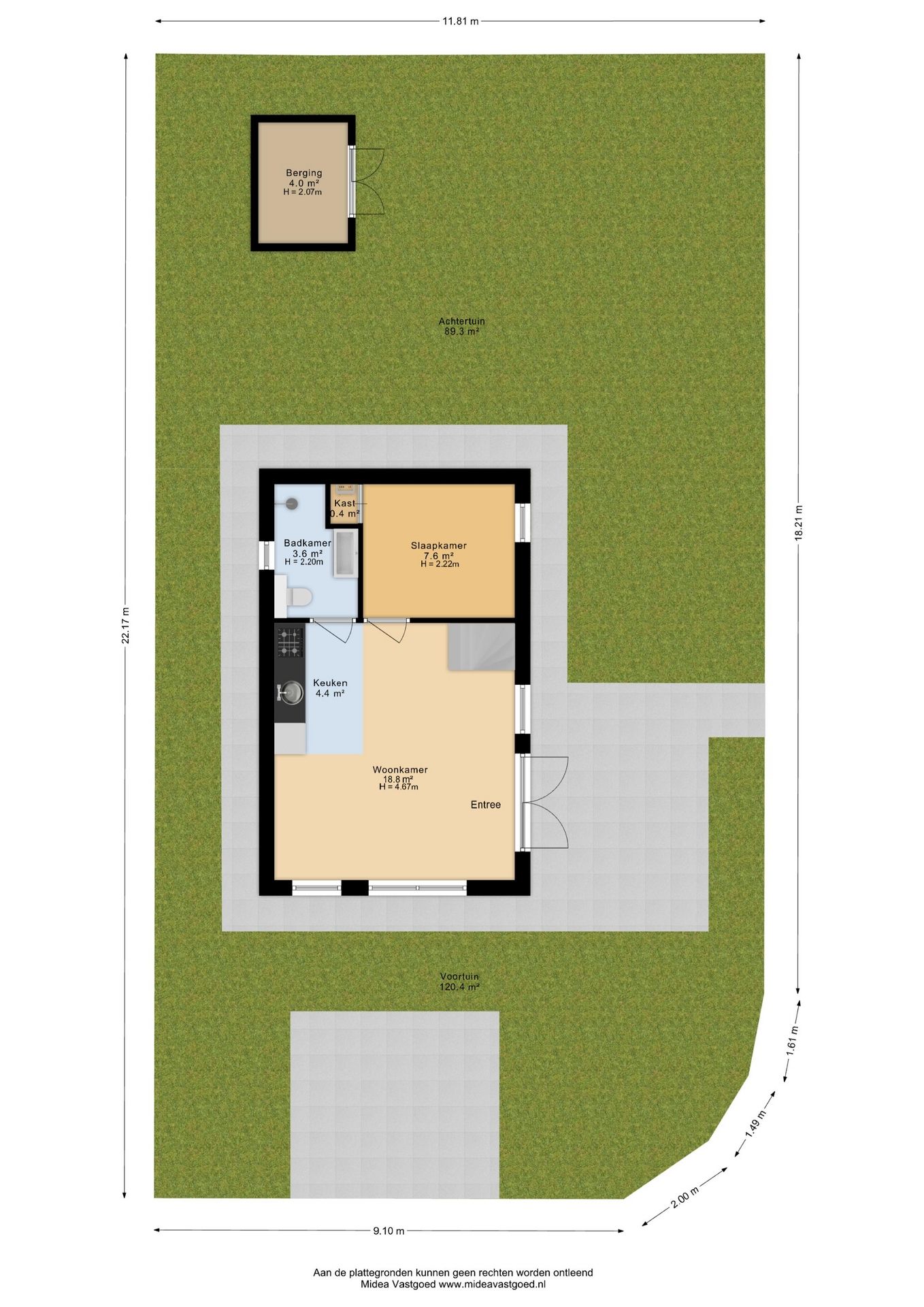 Foto 29 van Vogels' tún 157