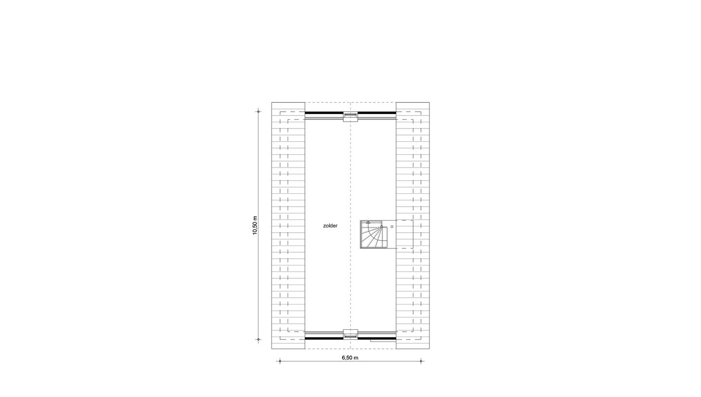 Photo 4 of Vroomshoop Oost fase 3 - 6 vrijstaande woni (Bouwnr. 9)