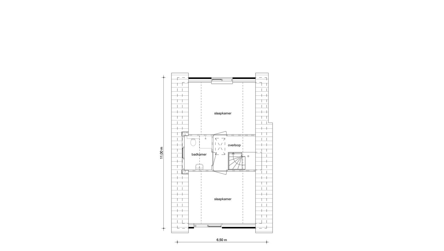 Photo 14 of Vroomshoop Oost fase 3 - 6 vrijstaande woni (Bouwnr. 9)