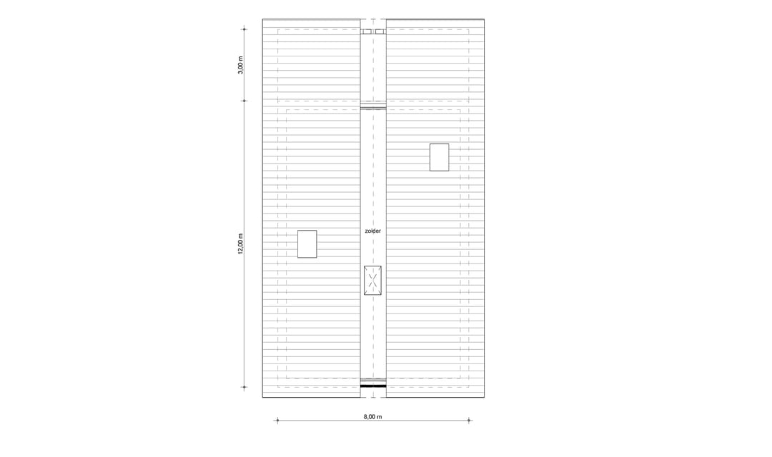 Foto 26 van Vroomshoop Oost fase 3 - 6 vrijstaande woni (Bouwnr. 8)