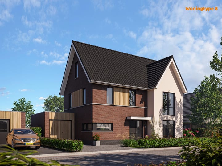 Foto 27 van Vroomshoop Oost fase 3 - 6 vrijstaande woni (Bouwnr. 8)