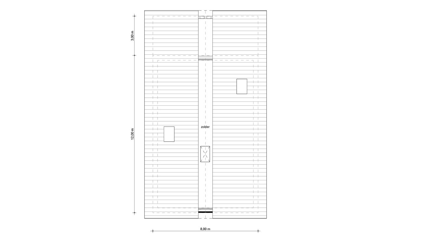 Photo 19 of Vroomshoop Oost fase 3 - 6 vrijstaande woni (Bouwnr. 9)