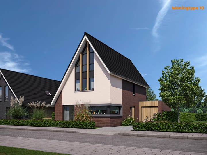 Foto 20 van Vroomshoop Oost fase 3 - 6 vrijstaande woni (Bouwnr. 9)