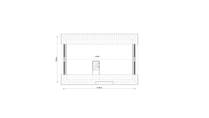Foto 34 van Vroomshoop Oost fase 3 - 6 vrijstaande woni (Bouwnr. 8)